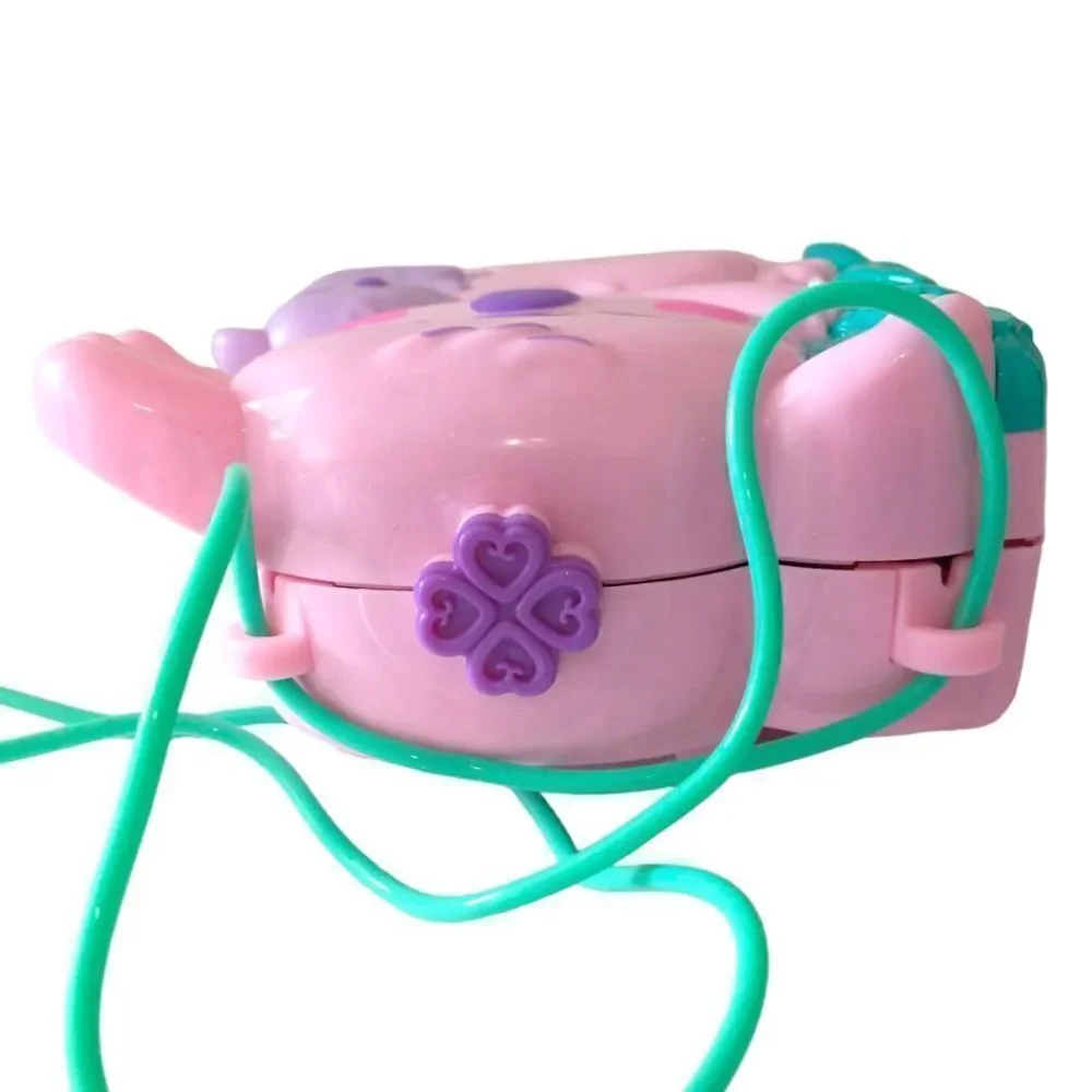 ‎Polly Pocket Koala Adventures Playset Crossbody Pink Missing Pieces Mattel.